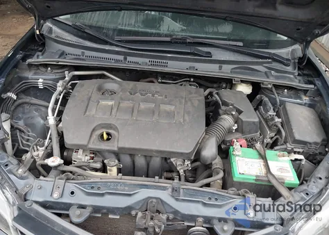 2017 Toyota Corolla Le из США, поврежденный, VIN 2T1BURHE3HC841488